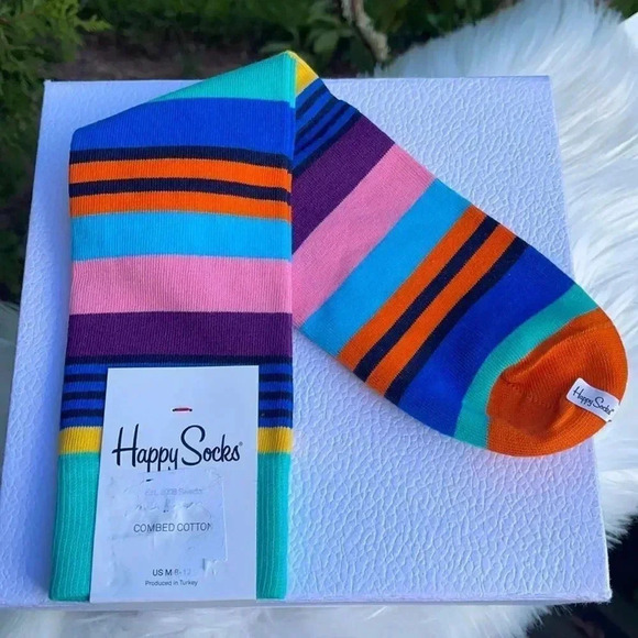 Happy Socks Stripped Multicolored - Picture 3 of 7